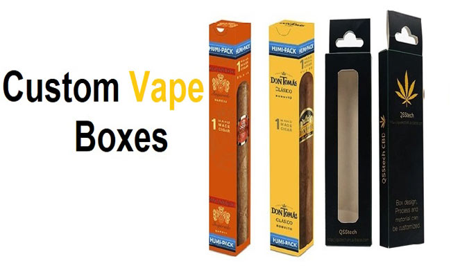 Custom Vape Cartridge Boxes Helps You Make More Sales And Profits